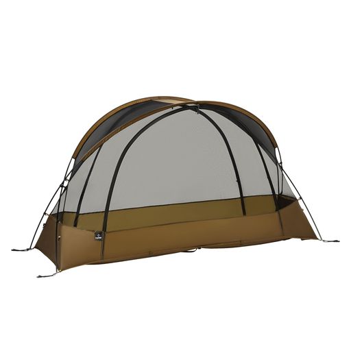 Thous Winds テント ソロ 軽量 簡単設営 ワンポールテント コンパクト 4シーズン適用 キャンプ アウトドア 登山 ハイキング 防風 防水 15Dナイロン 耐水圧2000mm インナーテントとアウターテン…