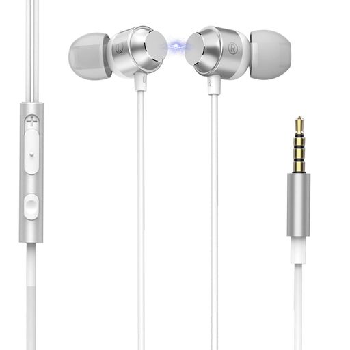 イヤホン 有線 イヤホン マイク付き HIFI音質 3.5mm イヤホン マイク 音量調整 リモコン付き 騒音低減 通話対応 カナル型 イヤホン 軽量 在宅勤務 パソコン イヤフォン/iPad/Android/PC/多機種対応