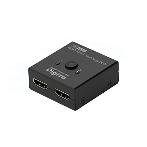 乐天商城 - プリンストンDigizo2ポートHDMI切換器4KHDR@60fps入出力双方向切替対応【PS5/PS4Pro/NintendoSwitch動作確認済】PHM-SW201SAブラック