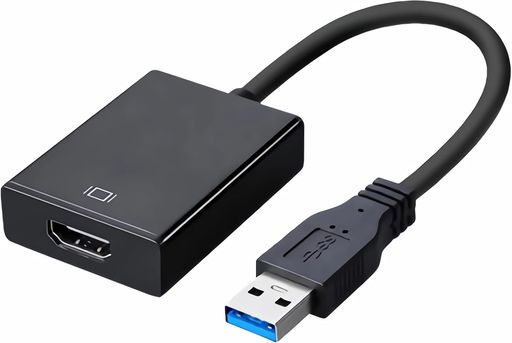USB HDMI 変換アダプタ ドライバー内蔵 usbディスプレイアダプタ 5GBPS 高速伝送 USB3.0 hdmi 変換 ケーブル 1080P対応 音声出力 ディスプレイアダプタ USB3.0 HDMI Windows XP/7/8/10