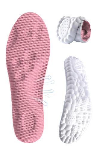 KUMO 足が疲れないインソール 立ち仕事 衝撃吸収 高反発 柔らかい なかじき 靴 男...