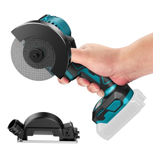 Elikliv ミニグラインダー 充電式 ディスクグラインダー 丸ノコ ブラシレスモータ...