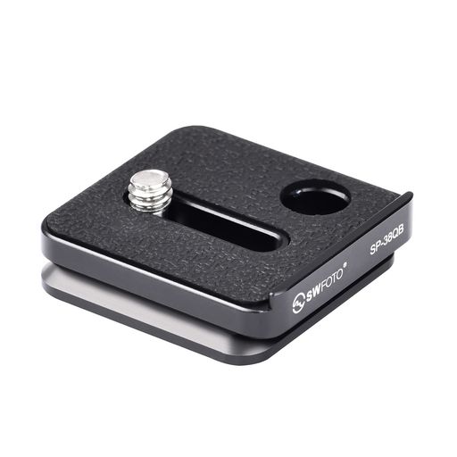 SWFOTO SP-38QB アルカスイス互換 rrs プレートarca swissカメラプレートQDマウン