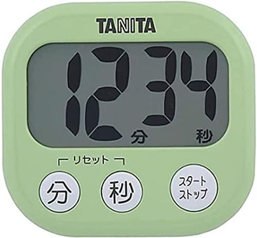 メーカー型番:TD-384-GR サイズ:奥行76x幅82x高さ23.2mm 本体重量:約75g(乾電池含) 素材・材質:ABS(アクリロニトリル・ブタジエン・スチレン) 原産国:中国
