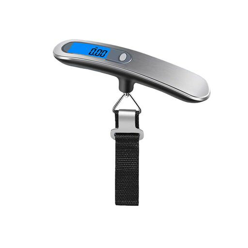 Rakuten - FineGood荷物はかり旅行ラゲッジスケール携帯式デジタルスケール吊り下げ式おしゃれ計量器最大50kgまで量れる吊り下げ式ラゲッジチェッカー旅行アウトドアホームに最適の秤便利軽量風袋…