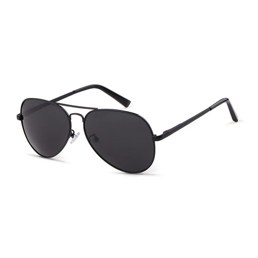 Sunglasses - [アデウー]サングラスメンズレディース偏光ティアドロップ幅広超軽量UVカットメタルフレームスプリングヒンジ付き運転/野球/ゴルフ/バイク/登山アビエイターファッション