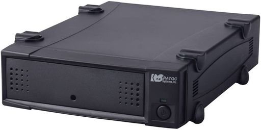 ラトックシステムUSB3.0eSATA5インチドライブケースRS-EC5-EU3Zブラック光学ドライブアーカイブ