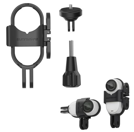 対応機種:Insta360 GO3S/Insta360 GO3 軽くて頑丈なPC素材で作られており、本体を落下や衝撃、キズなどからしっかり保護! 縦置きも横置きも可能!専用設計でサイズぴったり!本体にしっかりフィット! 三脚や自撮り棒などの撮影アクセサリー類に取り付け可能!クイックリーダーの使用に干渉せず! パッケージ内容:1セットxマウントフレーム (カメラ本体は付属されておりません)