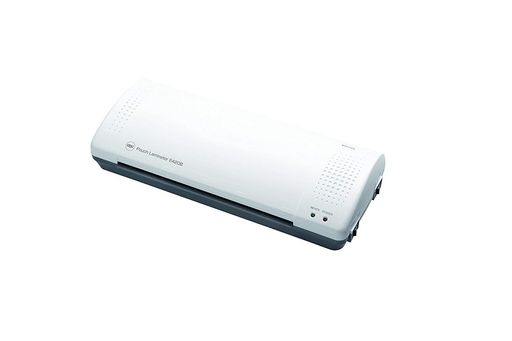 【加工幅】:A4、【ローラー本数】:2本、【本体サイズ】:幅346 x 奥行き149 x 高さ64mm、【本体重量】:1.1Kg 【消費電力】:290W(50/60Hz)、【加工速度】250mm/分(50/60Hz)、【ウォームアップタイム】:約3~5分、【対応加工フィルム厚】:75~100μ