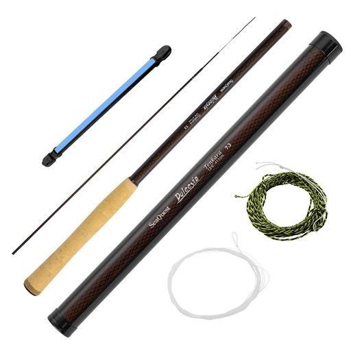 Rakuten - SeaQuestDuleeyia13‘6‘’7:3411cmテンカラ釣り竿7:3Duleeyia13’6‘’