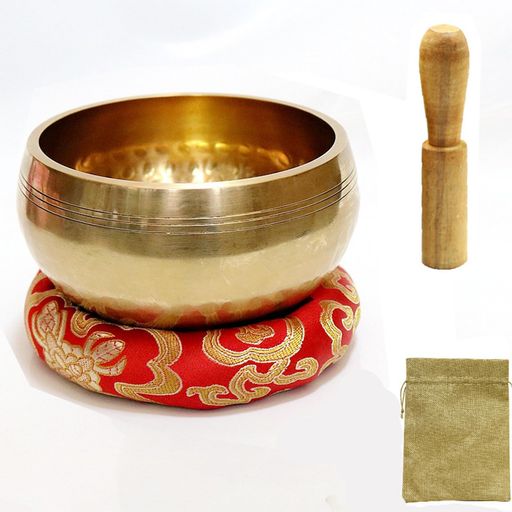 3点セットおりん 仏具 直径8cm ミニ おりんセット 仏壇 りん綺麗な音色 おりん 真鍮製ペット 携帯便利 りん棒 座布団 法要 小物 仏具セット