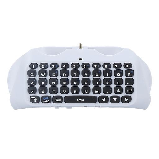 乐天商城 - Vbestlifeゲームコントローラーキーボードスピーカー付きエルゴノミックミニワイヤレス外部キーパッドプレイステーション5コントローラー用PS5ハンドル通信用に特別に設計
