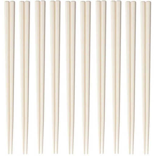 サイズ:230mm 本体重量:1膳/約17g 素材・材質:SPS樹脂 原産国:日本 セット内容:10膳セット