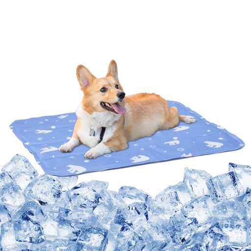 Vamcheer ペット ひんやりマット 犬 猫 冷却マット ペット用クールマット 冷感ジェ...