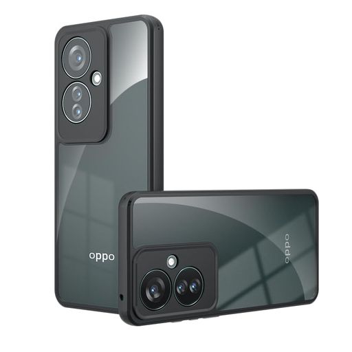 乐天商城 - KawasinaOPPOReno11Aケースクリア米軍MIL規格全面保護耐衝撃TPUサイド+PC艶消し背面【傷防止・落下防止・滑り止め・指紋防止・黄変防止・カメラ保護】A401OPCPH2603オッポリノ11aケース透明