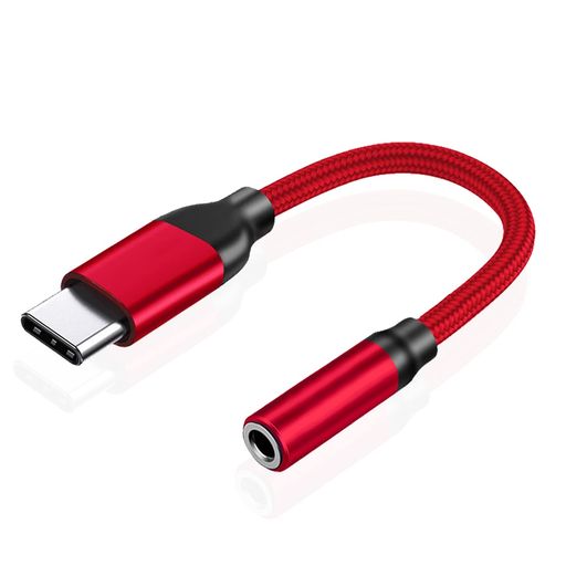 Rakuten - 【FsGrg】USBType-Cto3.5mmイヤホンジャックアダプタ変換ケーブルタイプCからAuxオーディオアダプタケーブルHIFI音質通話・音楽・音量調節可能MacBookAir/Pro/iPad