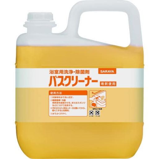 Rakuten - サラヤバスクリーナー5kg