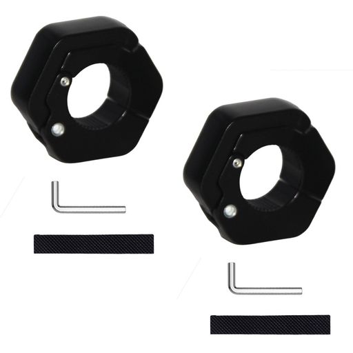 【パッケージ内容】ハンドルフック*2個入、六角レンチ*2個入、ワッシャー*2個入。 【製品仕様】サイズ:約52*48*16mm; 製品素材:ハンドルフックはアルミ合金素材を採用し、 表面に焼き漆の技術を採用し、わざわざ漆面を厚くした、防水・防錆で変色しません。 【対応サイズ】 直径20mm~22mmのハンドルバーに対応します。 耐荷重は50KGを超えません。 【使用範囲】 自転車、大型スクーター、ロードバイク、バイクに取り付け可能。 工具を準備する必要がなく、取り付けが簡単、穴あけ不要、DIY初心者でも簡単に取り付けられます。 【折りたたみ式】 ハンドルバーフックは折りたたみ可能で隠れたデザインを採用し、不要な時は折りたたんでしまうことができ、場所を取りません。 フックは長くてカールしているので、物の落下を防ぐのに最適です。