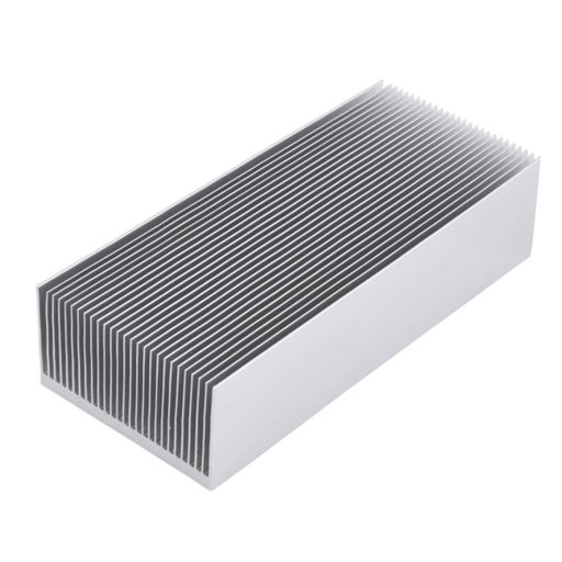 【仕様】寸法:180 x 69 x 36mm 重量 : 451g カラー : シルバー 内容: ヒートシンク1点 【放熱性優れた素材】アルミニウム素材を採用して作られ、熱伝導率は201W/MKに達し、過熱によるハードウェアの故障のリスクを軽減させ、HHDなどの熱暴走対策に最適です 【精密な設計】より多くの冷却空気と接触できるよう、表面積を最大化に設計されています。両端込みで27枚のフィンが立ち、36mmの高さがあるため、底面から先端まで熱が十分に伝わり、優れた放熱効果を提供します 【適用デバイス】HDD、デスクワーク、パワートランジスタ、LED、PCB、SSD、パワーアンプなどに広く使用されています 【接着方法】放熱シリコーンパッド(別売り)、また