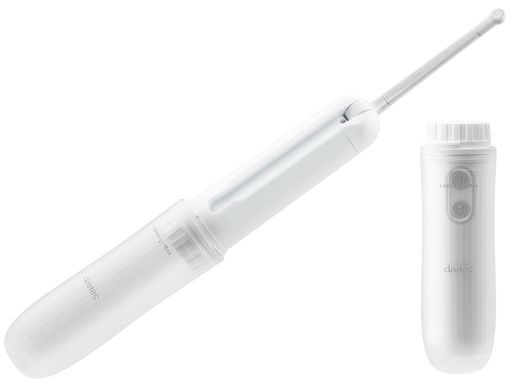 Travel Appliances - ドリテック(dretec)ハンディシャワーおしり洗浄器携帯洗浄器洗浄シャワートイレポータブルシャワー旅行グッズトラベルグッズ快適グッズ旅行トラベル引っ越しPW-100WT(ホワイト)
