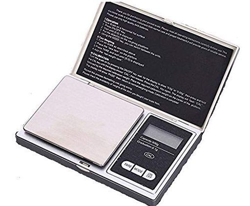 Kitchen Scales - HJ携帯タイプポケットデジタルスケール(秤)デジタルスケール電子はかり電子測定機器業務用(プロ用)(シルバー300g/0.1g)