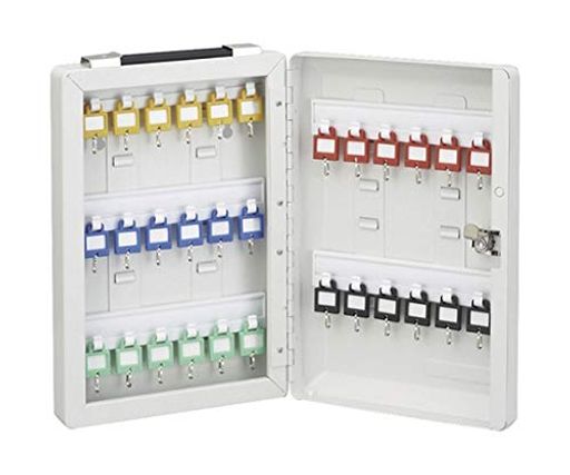 材質:本体/スチール サイズ:215x325x60mm 30個吊りタイプ 付属品:本体キー(2本)、取付ネジ(3本)