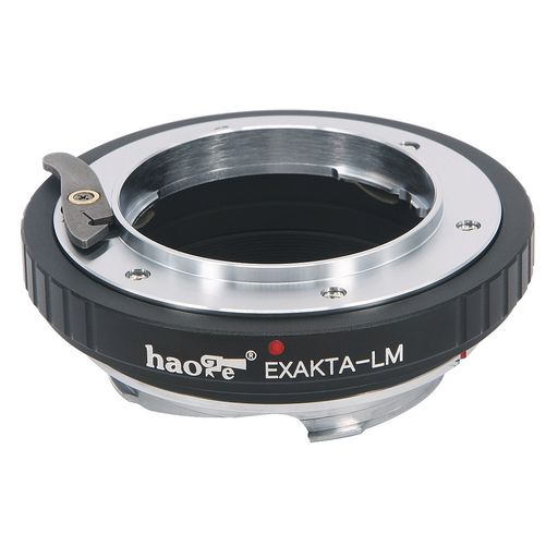 Rakuten - HaogeレンズマウントアダプターExaktaEXAマウントレンズからLeicaMLMマウントカメラ用M240M240PM262M3M2M1M4M5M6MPM7M8M9M9-PMモノクロ、MEMM-PM10