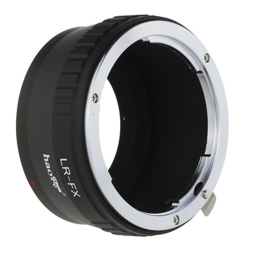 HaogeレンズマウントアダプターLeicaRLRマウントレンズから富士フイルムXFXマウントカメラ用X-A2X-A3X-A5X-A10X-A20X-E1X-E2X-E2sX-E3X-H1X-M1X-Pro1(2.0)