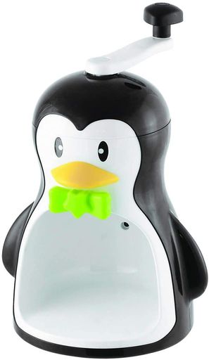 パール金属かき氷器ペンギンブラッ
