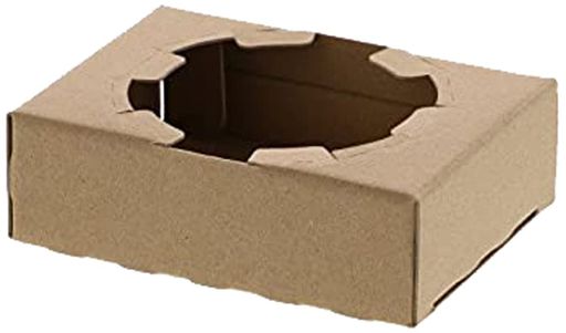 Rakuten - シモジマヘイコ―DカップホルダーL1ケ用クラフトクラフト00424790350枚入り
