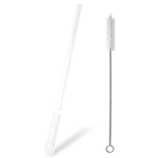 タンブラー 【重要】この購入リンクでは750mlタンブラーのストロー付属品のみを販売しており、ガラス製のストローx1、シリコンカバーx1、ストローブラシx1が含まれます。 写真のタンブラー本体やその他の付属品は一切含まれておりませんので、ご購入前に必ずご確認ください。