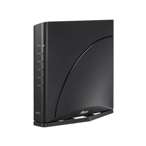 【Wi-Fi 7対応】最新規格Wi-Fi 7対応のデュアルバンドのコンパクトなWi-Fi ルータです。 【MLO対応】5GHz帯と2.4GHz帯を同時に利用できるので高速&amp;安定通信が可能です。(同時モード:MLMR) 【10Gbps WANポート搭載】高速回線光サービスが活かせるWAN 10Gbpsポートを搭載。LANポートは、4ポートのうち1ポートが2.5Gbpsに対応しています。 【メッシュ中継機能対応】家中にWi-Fiを張り巡らせられるメッシュ中継機能搭載。 安定した通信を実現。 【Aterm ホームネットワークリンクアプリ:初期設定ウィザード機能】スマホの画面の案内に沿って進めるだけでインターネット接続するまでの初期設定ができます。 【Aterm ホームネットワークリンクアプリ:ヒートマップ機能】スマホアプリで宅内のWi-Fi速度を計測し、通信状況をヒートマップでWi-Fiを見える化。 【本体に再生プラスチック採用】本体質量の約39%に再生材を採用し、環境へ配慮した製品