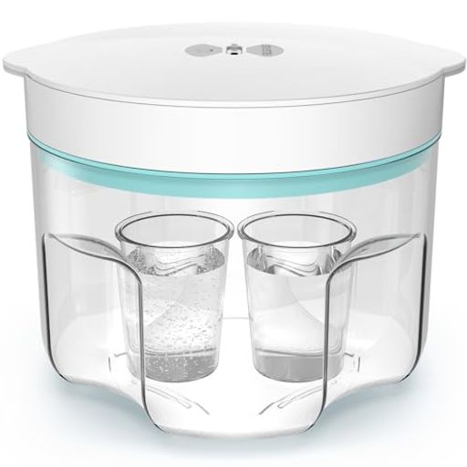 気泡除去:ISTOYOの非常に効果的な気泡除去剤は、滑らかで完璧な樹脂表面を作るのに役立ちます。真空チャンバーは、真空ポンプを使用して表面下の空気を放出し、真空圧を利用してエポキシ樹脂中の気泡を99%除去し、透明な表面を実現します。 迅速かつ効果的:5~8分で、チャンバーが5ミクロンの気泡を除去するため、樹脂は気泡なしで硬化し、表面は乱されることなく、滑らかで透明な、傷のない表面に仕上がります。容器の透明度が高いため、気泡除去の全過程をはっきりと見ることができる。 使い方は簡単:レジンを型に流し込み、チャンバーに入れ、ポンプをスタートさせるだけで、素早く効率的に気泡を除去し、透明なレジンを残すことができます。川石にレジンを流し込むときも、レジンジュエリーを鋳造するときも、このツールを使えば、気泡のない完璧でプロフェッショナルなレジン作品ができあがります。 コンパクトなデザイン:わずか7.9x5.9インチのこのポータブル・エアチャンバーは、デスクトップやワークスペースに簡単に置くことができ、簡単に気泡を除去することができます。