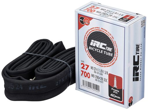 アイアールシータイヤ(IRC tire) 自転車 チューブ WO 700x28C-35C 27x1-1/8 ~ 1-3/...