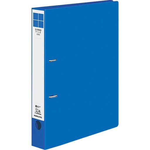 Rakuten - コクヨ(KOKUYO)ファイルDリングファイルERA4300枚収容2穴青フ-UDR430B
