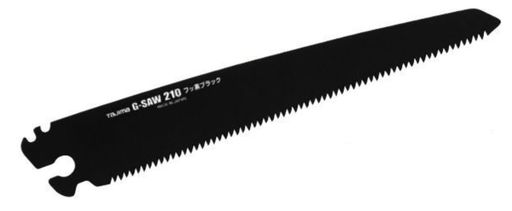 タジマ(Tajima)仮枠剪定用鋸替刃アルミニスト替刃厚刃F210ALB-A210FB防ヤニ防サビフッ素塗装刃