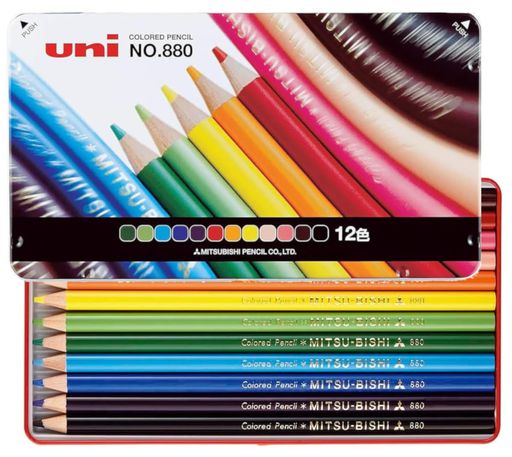 Other - 三菱鉛筆色鉛筆880小学生12色K88012CP