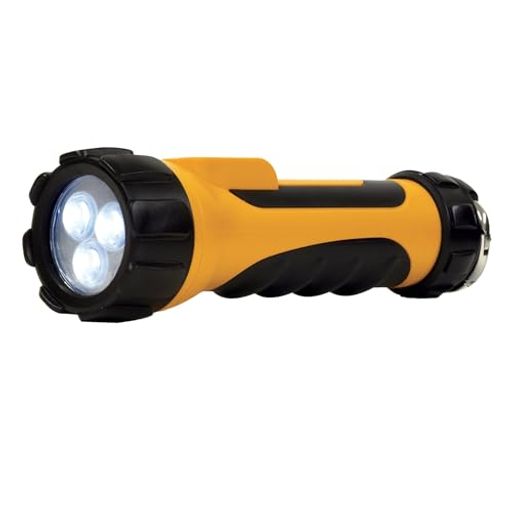 メーカー型番:DOP-LR303 サイズ:約φ5.6x全長20.7cm 本体重量:約193g(電池除く) 素材・材質:ABS、アクリル、ラバー 原産国:中国