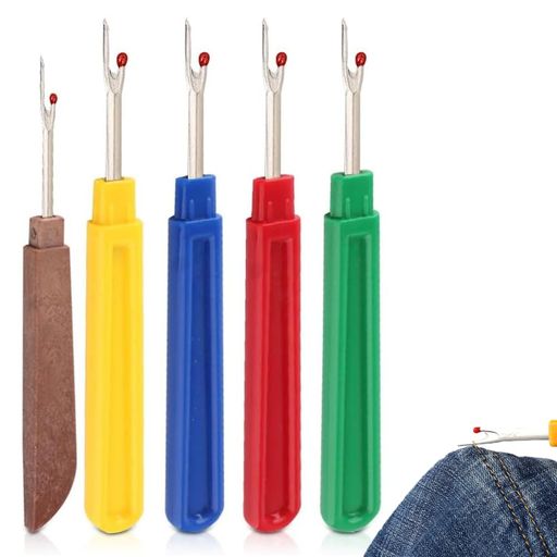 Sewing Sets - 糸切りリッパー5本セット縫い目リッパーシームリッパーステッチリッパー裁縫道具ハンドメイド手芸道具縫い目糸切りポータブル裁縫セット日本製風デザイン