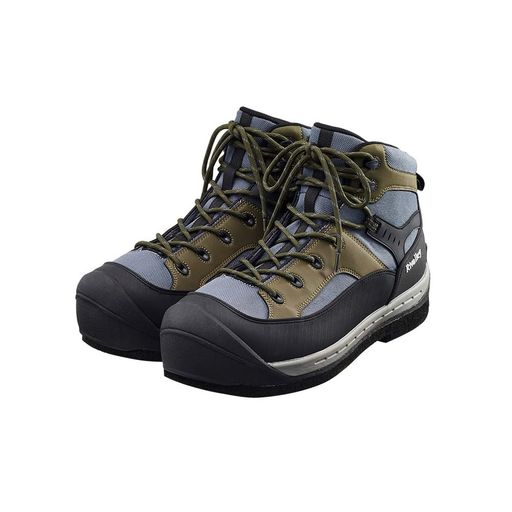 Rakuten - 双進(SOSHIN)5422RVドレインウェーディングシューズIIFSグレーL