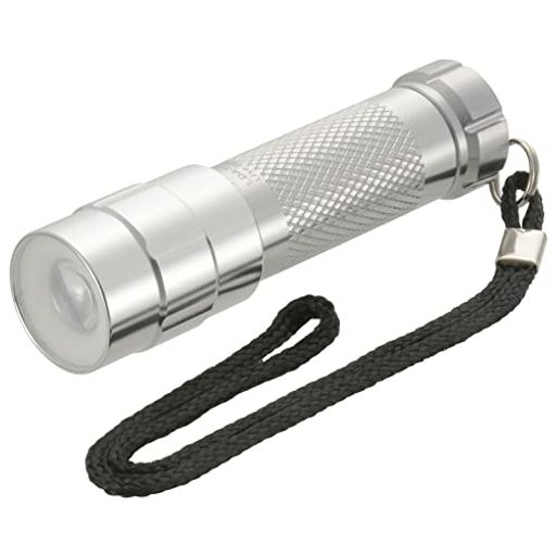 オーム電機懐中電灯防水LEDズームライトスパークルド60ルーメンLDA-Y3WZ-S208-1009OHM