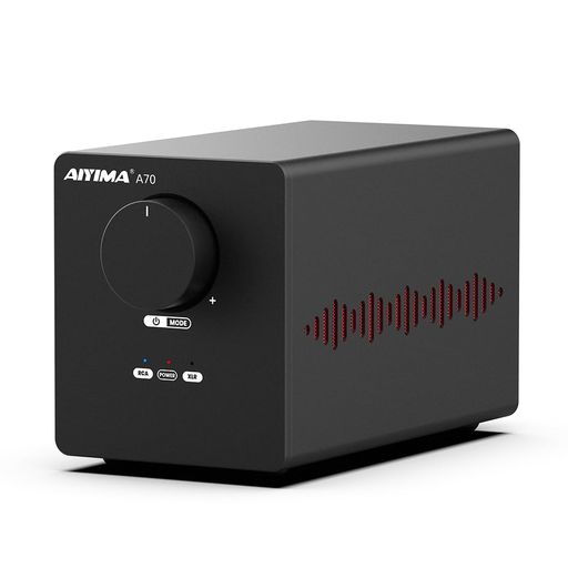 【 PFFBを搭載 】 AIYIMA A70は、ポスト・フィルター・フィードバック・ループ(PFFB)を搭載したTIのTPA3255チップをベースとした、市場初のステレオ・ホームオーディオ・クラスDアンプです。 【12Vトリガー入力とRCAオーディオ入力を装備】トリガー入力は、ソースからのオーディオ・チェインをワンボタンで簡単に起動できます。 このゲインスイッチは、RCA入力に入力された信号をブーストするために使用できます。 【バランス入力 】 AIYIMA A70ステレオ・アンプはXLRオーディオ信号入力を採用しています。 【RCA出力とサブチャンネル出力付き】可変フィルター出力付きのサブチャンネル出力は、ボリューム設定によって制御され、ローパスフィルター出力に調整可能なカットオフ周波数(20-150hz/20-600hz)を追加し、お手持ちのデスクトップスピーカーにマッチする2.1チャンネルオーディオシステムを簡単に構築できます。