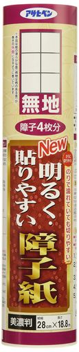 のりで濡れていても切りやすい障子紙です。※当社比 用途:障子貼り用