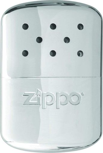 ZIPPO カイロ ハンディウォーマー オイル充填式 シルバー