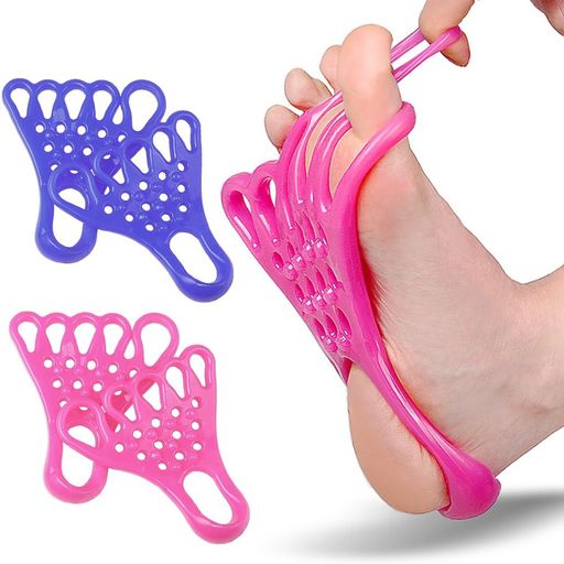 足指 トレーニング チューブ リング 2個セット 足指 広げる ストレッチ トレーニング 足裏 筋トレ ストレッチバンド エクササイズ 足底強化 アーチサポート 美脚 矯正 健康グッズ 男女兼…