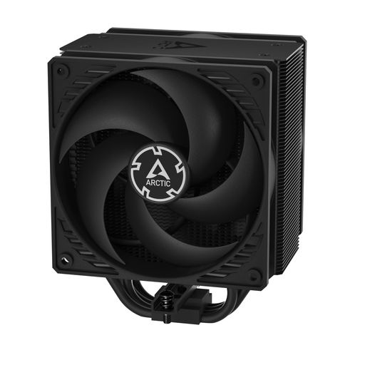 ARCTIC Freezer 36 (Black) シングルタワー CPU クーラー プッシュプル構成 圧力最適化 120 mm P12 PWM PST ファンx2 流体動圧軸受(FDB) 回転数 200~1800 rpm ヒートパイプ 4 本 MX-6