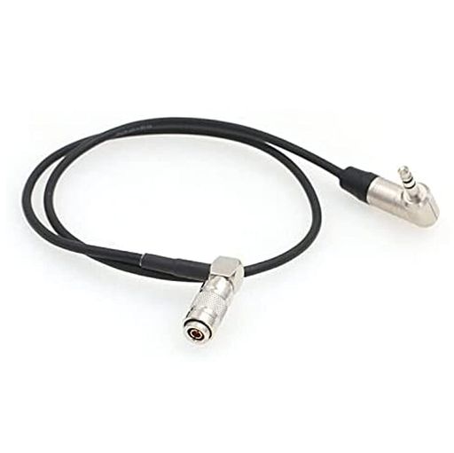 SZRMCC SZRMCC UltrasyncOne直角DIN1.0 2.3BNCから直角3.5mmジャックタイムコードケーブル(DSLRカメラ用) (Right Angle DIN 1.0/2.3)