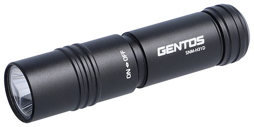 GENTOS(ジェントス)懐中電灯小型LEDライト単3電池式120ルーメンSNM-H31Dハンディライトフラッシュライト