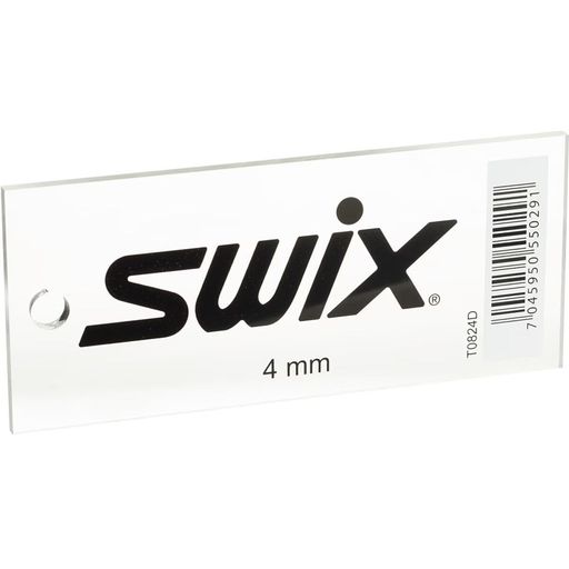 Skiing - SWIX(スウィックス)プレキシスクレーパー4mmT0824D