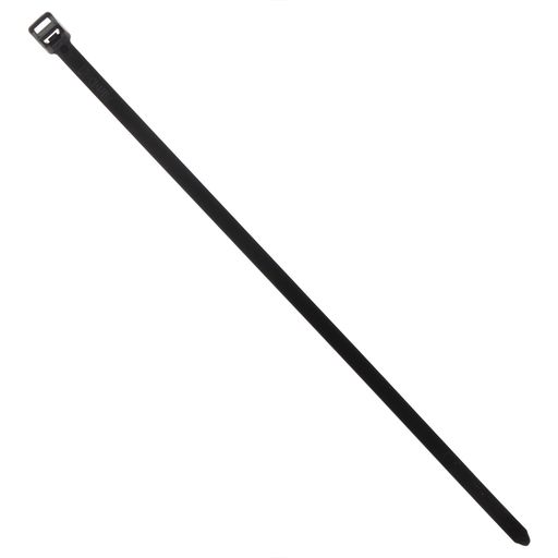 乐天商城 - パンドウイットリリースタイナイロン結束バンド耐候性ポリプロピレン黒100本入りPRT8EH-C100